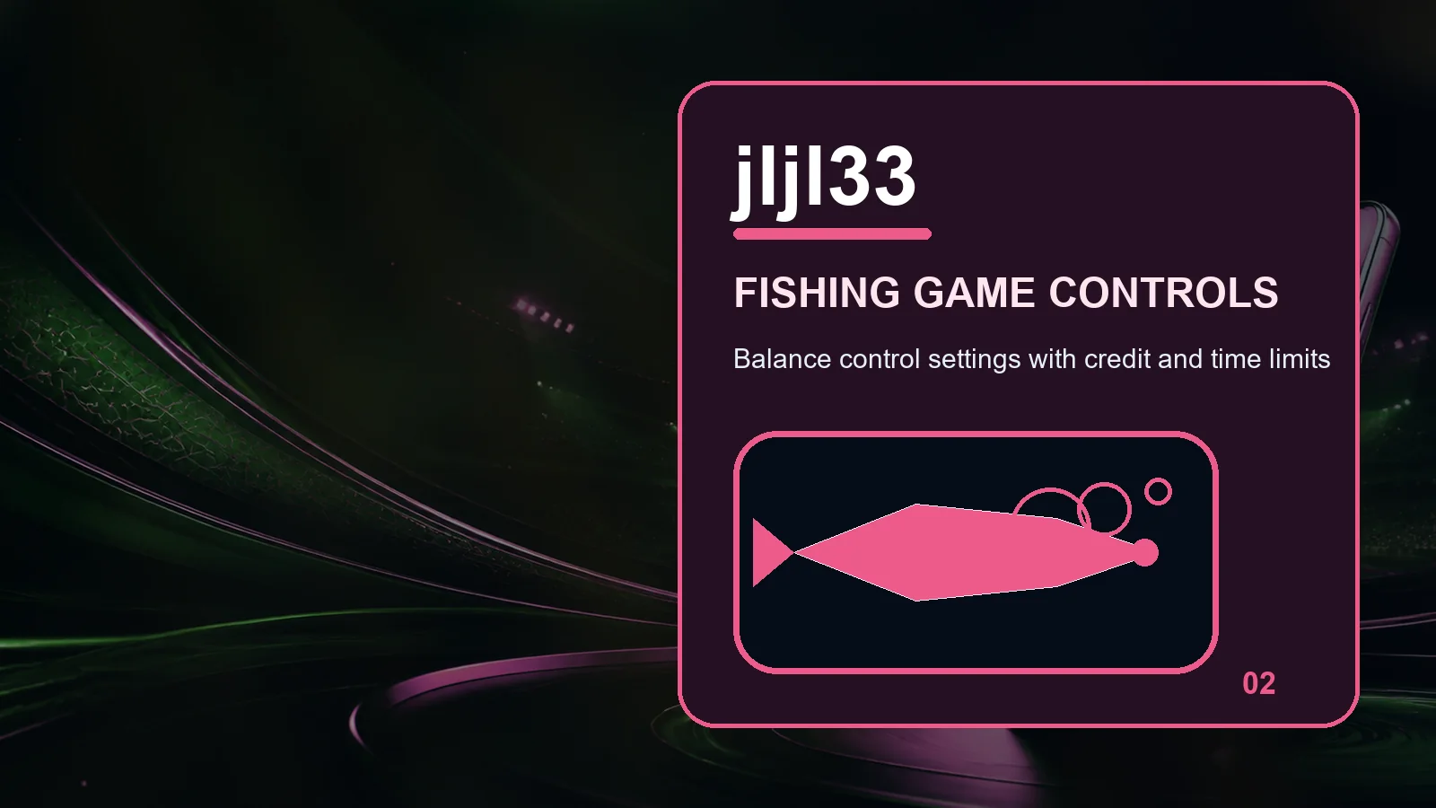 jljl33 fishing full-width visual guide 2