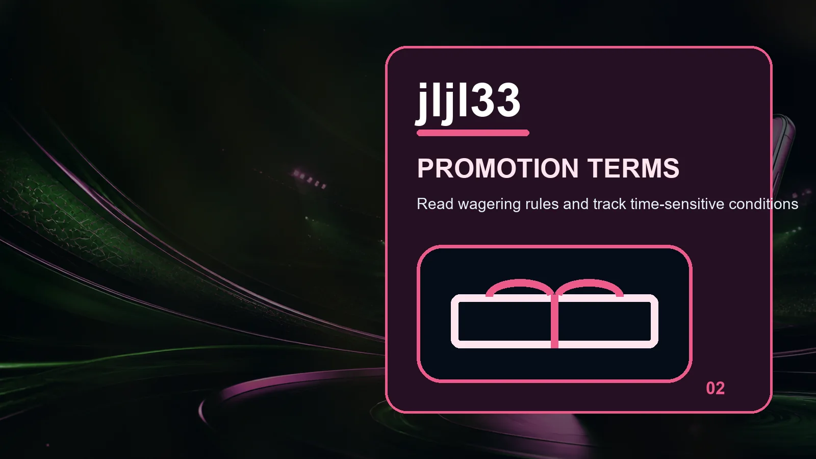jljl33 promotions full-width visual guide 2